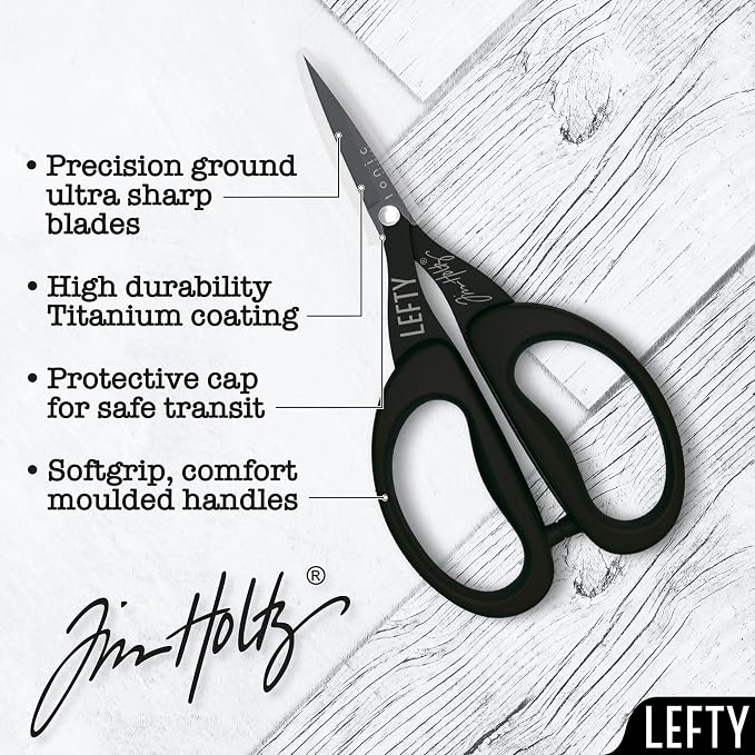 Tim Holtz Left Handed Scissors - Image 9
