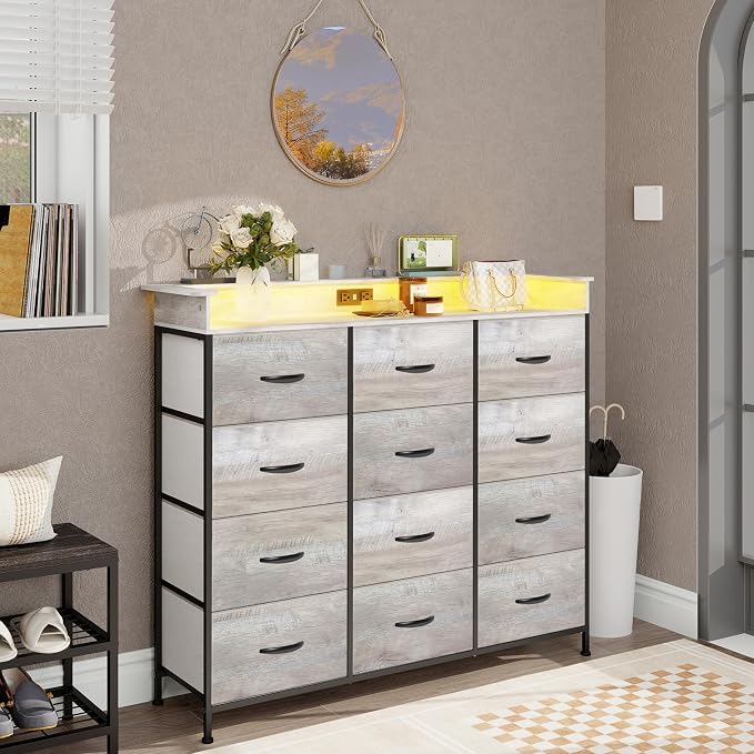 Welfuturer Dresser for Bedroom - Image 7