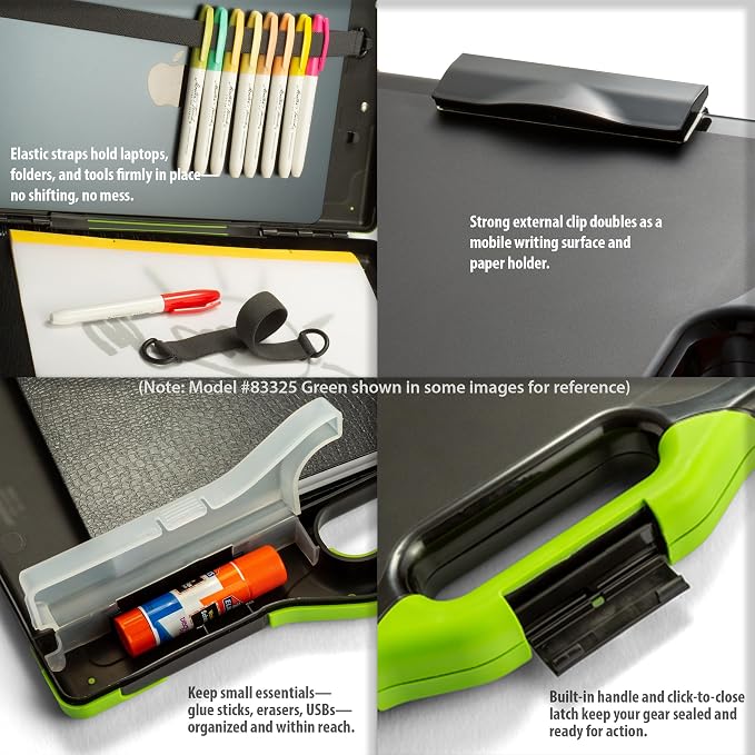 OIC83324 - OIC Clipboard Storage Box - Image 4