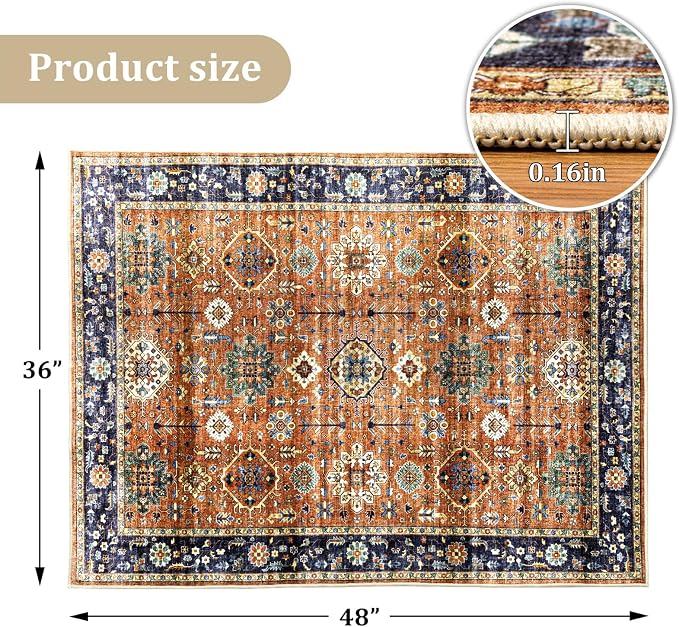 Office Chair Mat for Hardwood Floor, Machine Wash - Image 7