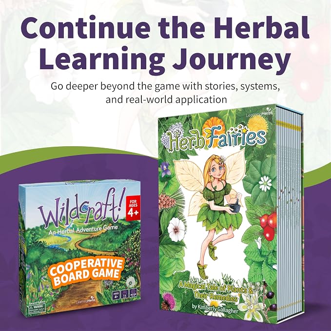 Herb Fairies: 13 Plant Story Books Set & Digital Learning System – Explore - Image 7