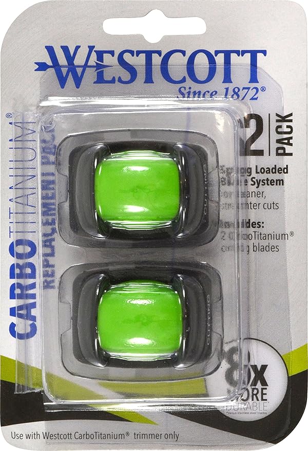 Westcott 16854 Paper Cutter Blade Replacement Set by Westcott