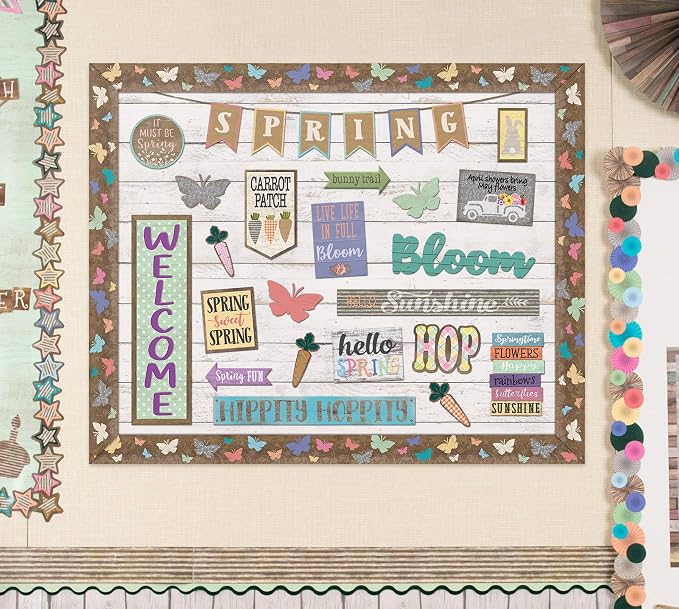 Teacher Created Resources White Shiplap Better Than Paper® Bulletin Board Roll - Image 3