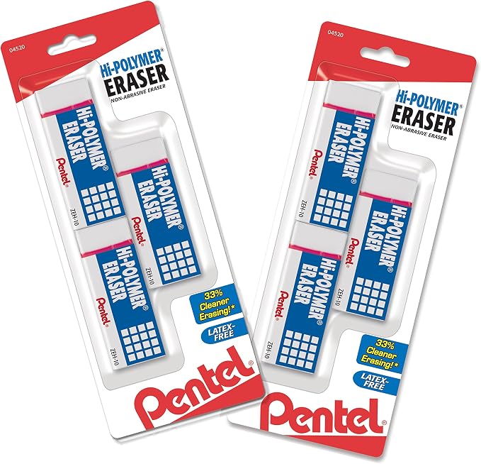 Pentel® Hi-Polymer Block Eraser by PentelofAmerica