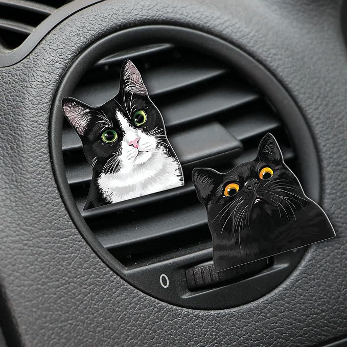 WIRESTER Fresh Scented Car Air Freshener Vent Clip, Decorative Accessories - Image 5