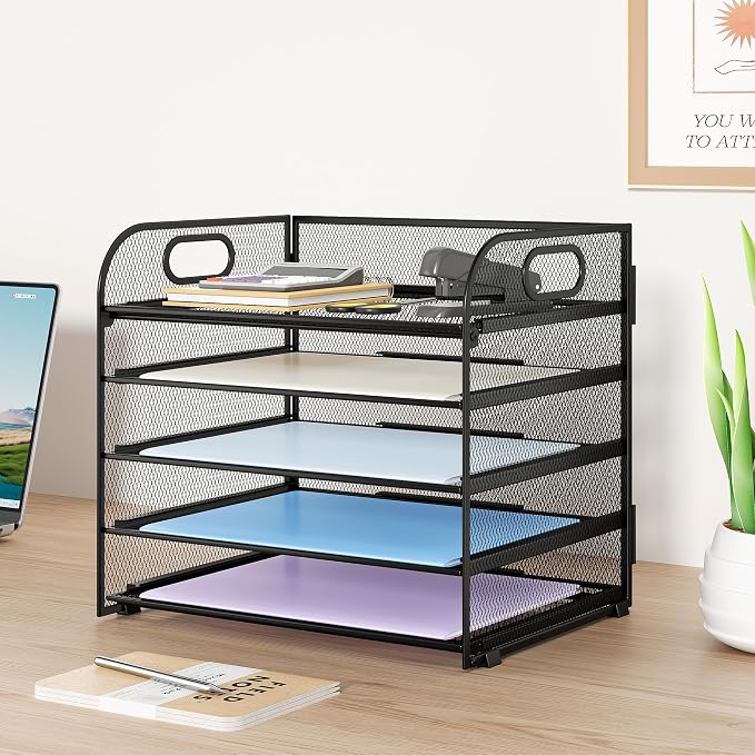 Paper Organizer Letter Tray - Image 4