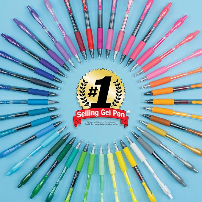 Pilot G2 Premium Gel Roller Pens, Fine Point 0.7 mm, Journaling & Office Writing - Image 8