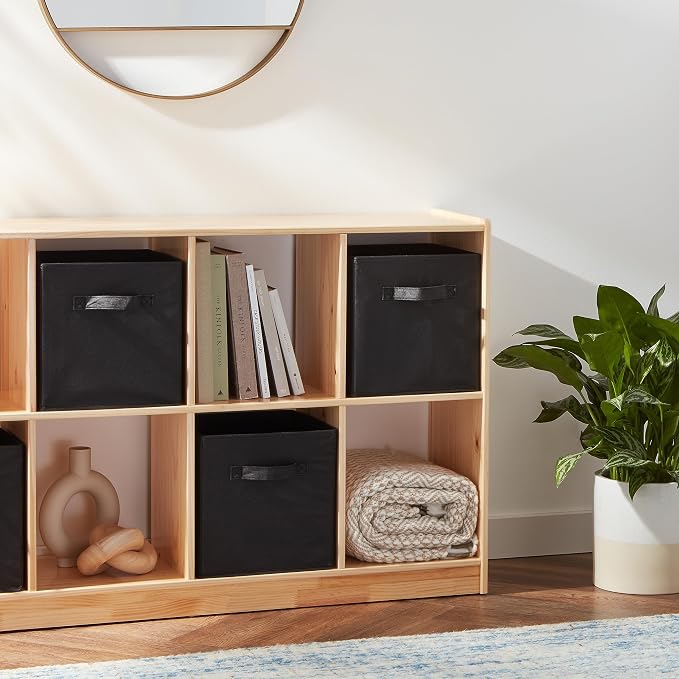 Amazon Basics Collapsible Fabric Storage Cube Bins Organizer - Image 6