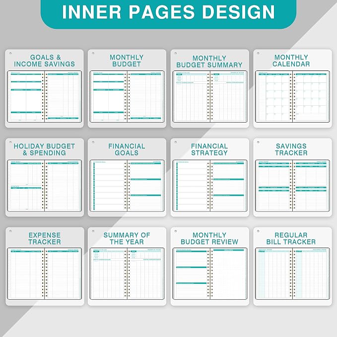 Budget Planner - Budget Book - Image 5