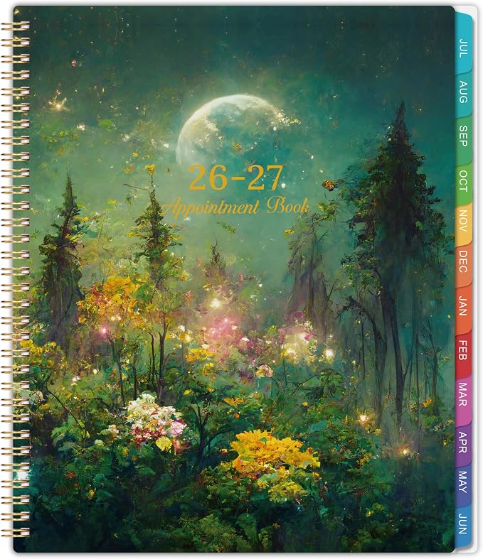 2026-2027 Appointment Book/Planner by Pinchoco
