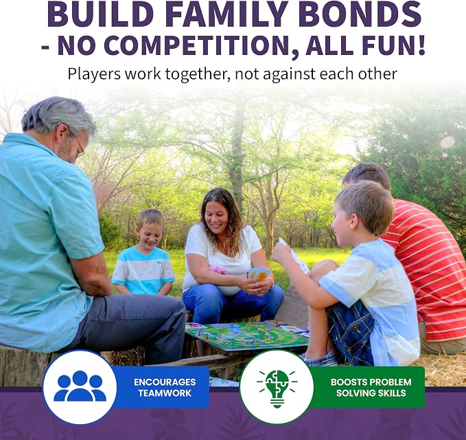 Wildcraft! Board Game – Cooperative Educational Board Game - Image 3