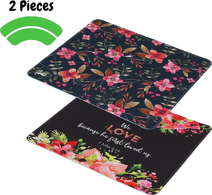 Mr. Pen Cute Floral Mouse Pads - Image 2