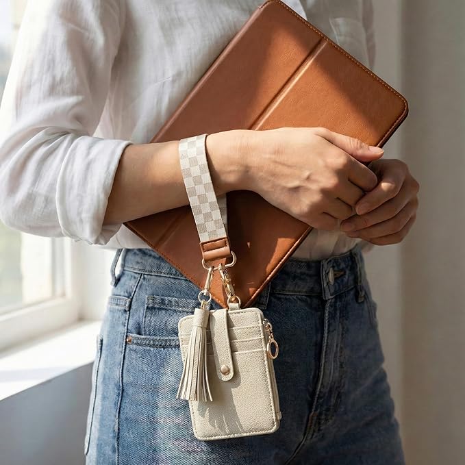 Stylish Wristlet Keychain Wallet - Image 2