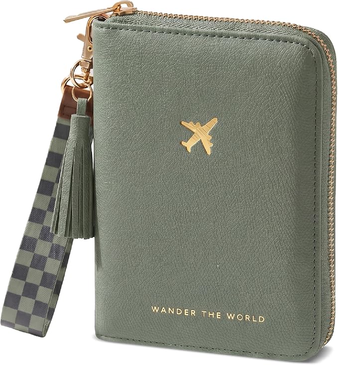 Beautiful Passport Holder And Travel Wallet by ZICOTO