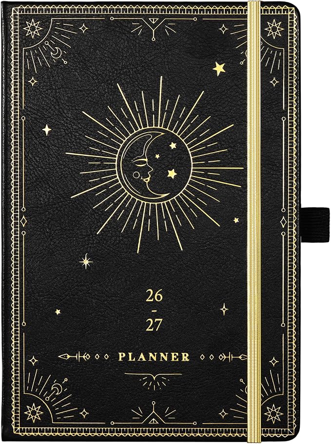 Planner 2026-2027 by Artfan