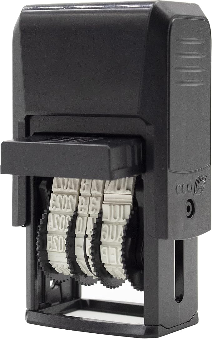 ZIGEL D50 Date Stamp with Received - Image 4