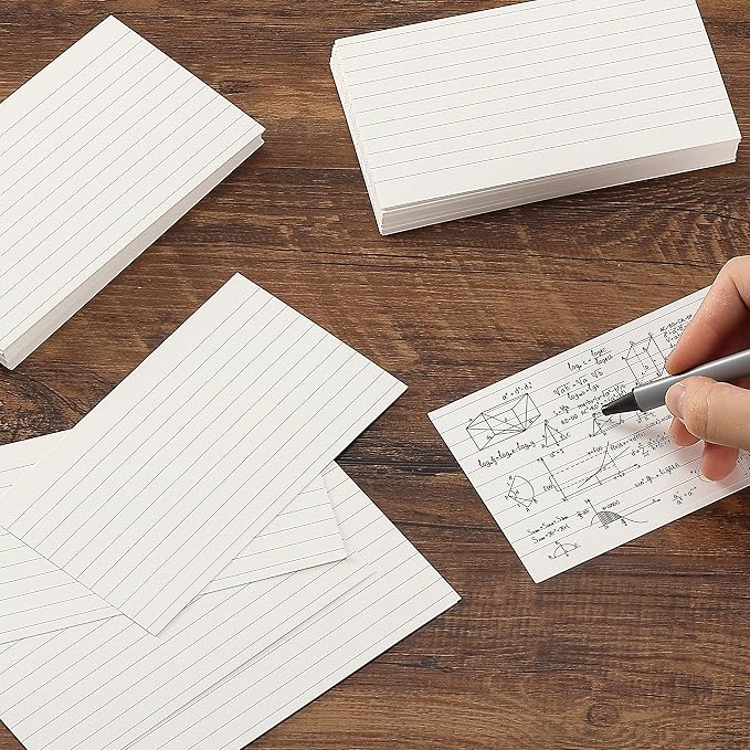 Mr. Pen- Lined Index Cards, 1000 Cards, Notecards 3x5 Lined | Flashcards - Image 8