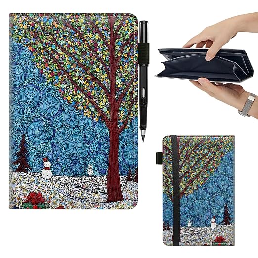 Winter Christmas Large Server Book by Unknown