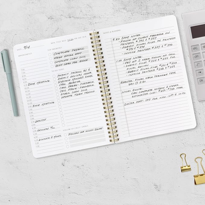 Beautiful Daily Planner And Notebook - Image 8