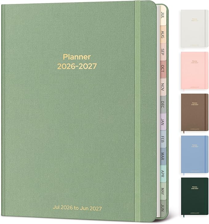 Planner 2026-2027 Monthly and Weekly Academic Planner July 2026 by Unknown