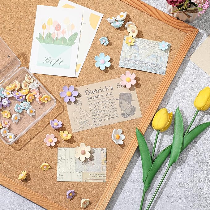 Dispowreath 50 Pcs Flower Push Pins - Image 3