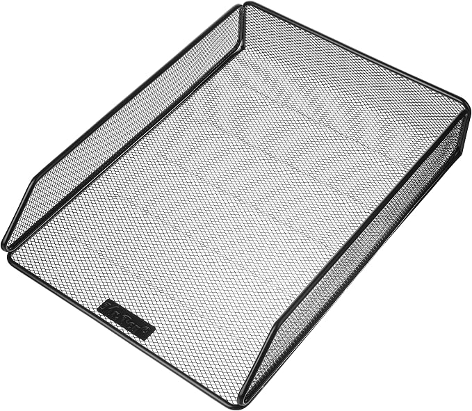 Mr. Pen- Mesh Desk Organizer, Single Tray Desktop Organizer | Letter Tray Desk by MrPen