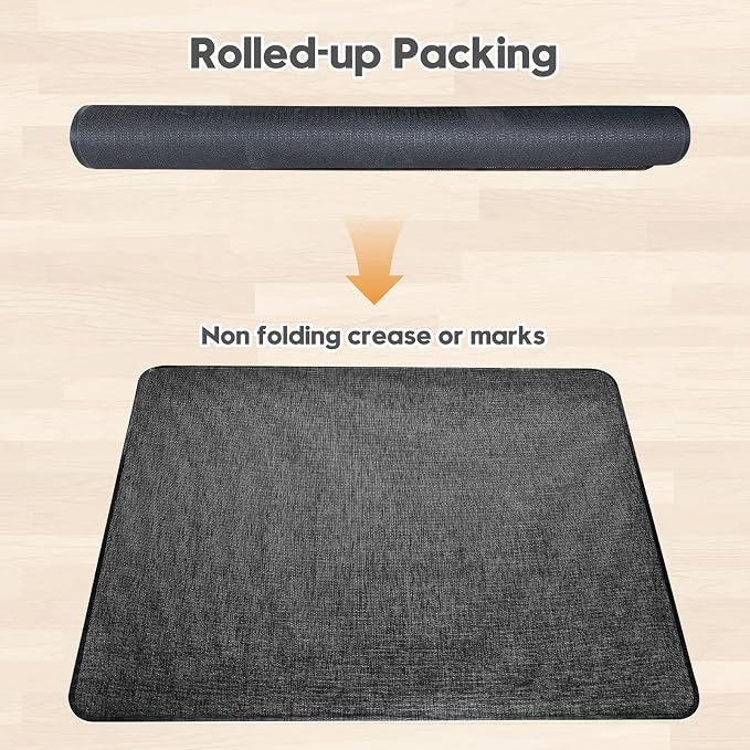 Sycoodeal Office Chair Mat for Hardwood & Tile Floor, Computer Gaming Chair Mat - Image 6