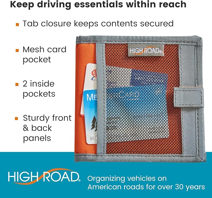 High Road Car Registration and Insurance Card Holder - Image 3
