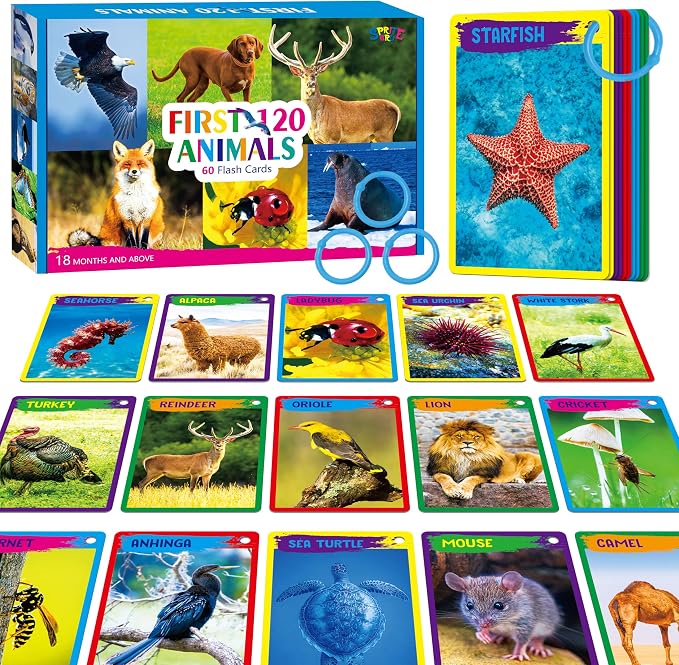 My First 120 Animals by SpriteGru