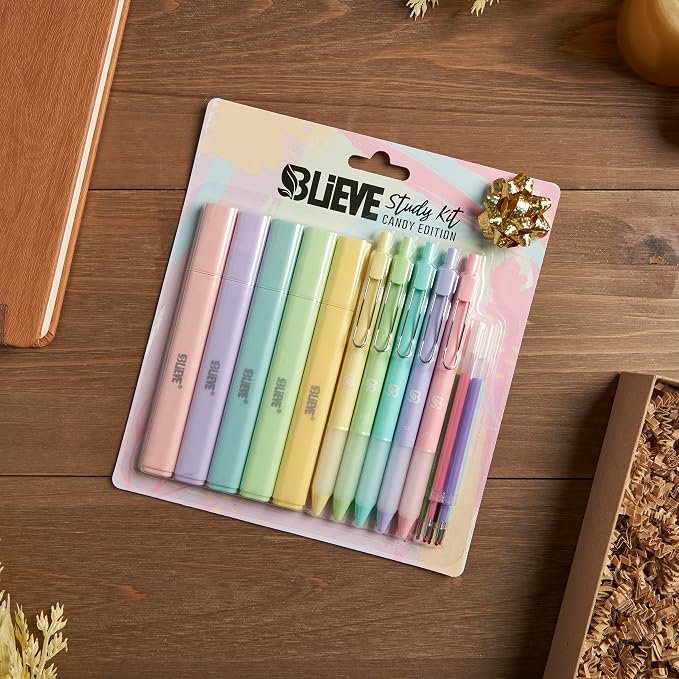 BLIEVE - Aesthetic Highlighters and Gel Pens - Image 6