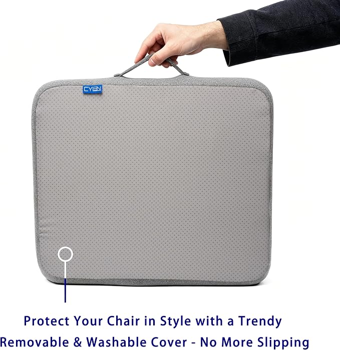 CYLEN Ifoam Memory Foam Layer Wheelchair Cushion - Image 4