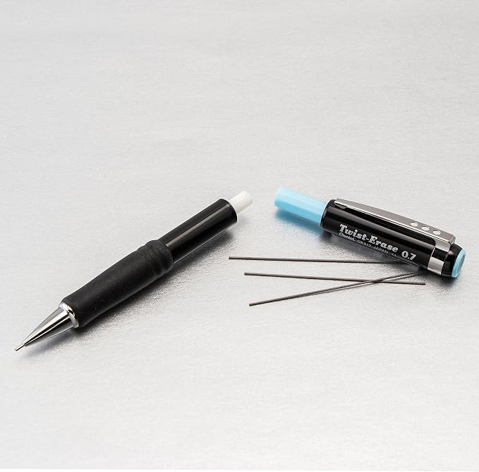 Pentel Twist-Erase III Mechanical Pencil, 12 Pack - Image 6