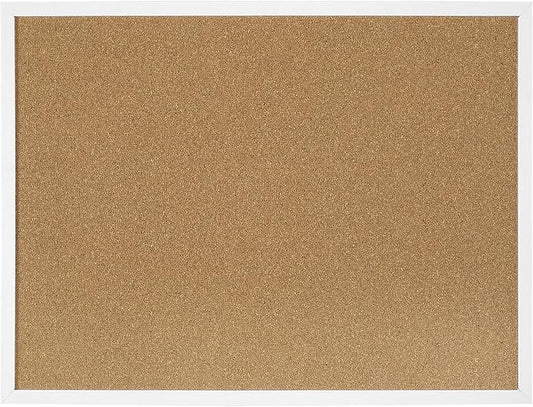 FEBSNOW Cork Board Bulletin Board 23 x 15.7 Inches by HOMECRAFTBEAUTYBABY