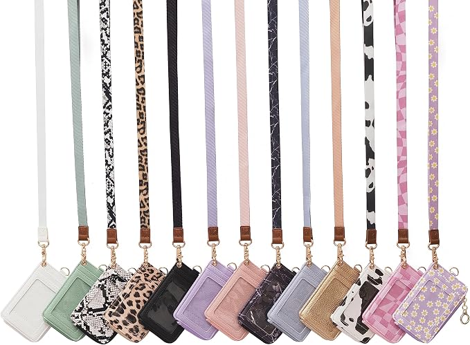 MONDO DESIGNS 2-in-1 ID Badge Holder & Lanyard Wallet - Image 7