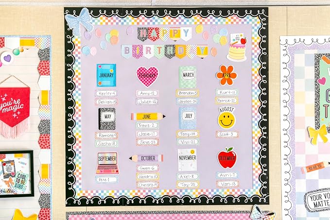 Teacher Created Resources Lavender Better Than Paper Bulletin Board Roll - Image 5