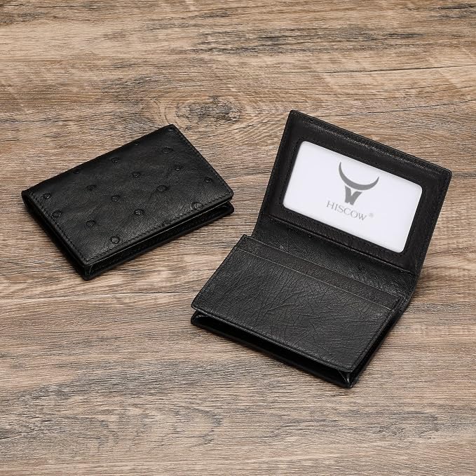Leather Business Card Case Holder - Image 2