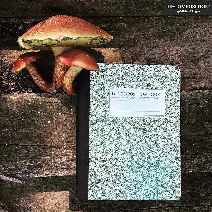 Decomposition Parsley College Ruled Composition Notebook - Image 2