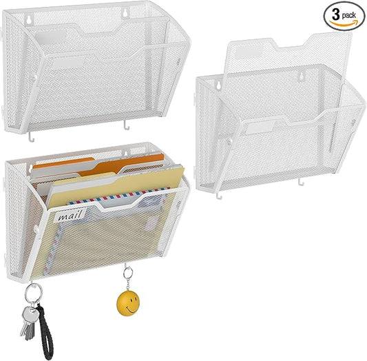 Docnest 2 Tier Mesh Wall File Holders by DocNest