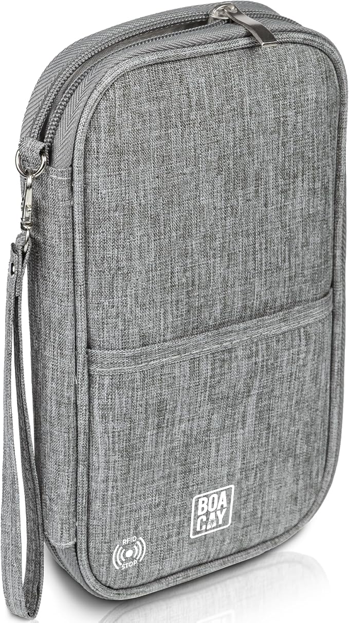 BOACAY Travel Document Organizer by BOACAY