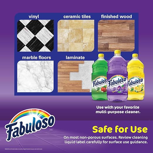 Fabuloso Microfiber Cleaning Mitt Glove, Lint-Free Scratch-Free Dusting Washing - Image 6