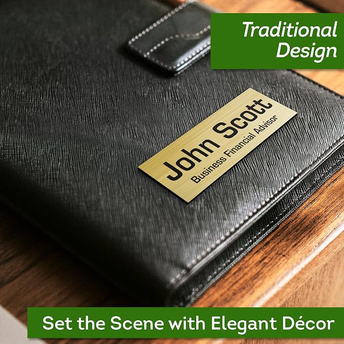 Engraved Name Plate, Personalized Name Plaque - Image 2