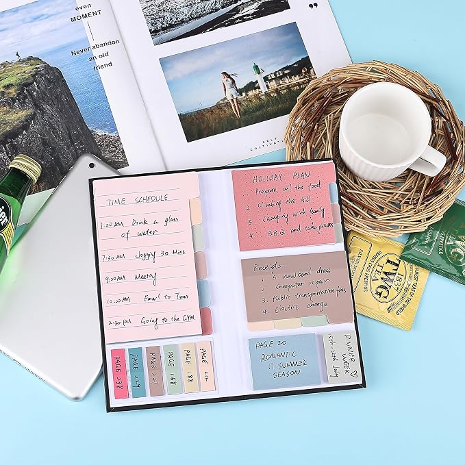 Mr. Pen- Sticky Notes Set, 410 Pack, Ruled | Dotted & Blank Notes - Image 6