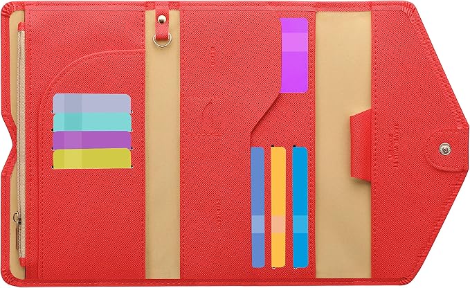 ZOPPEN Mulit-purpose Rfid Blocking Passport Holder Travel Wallet Passport and by Zoppen