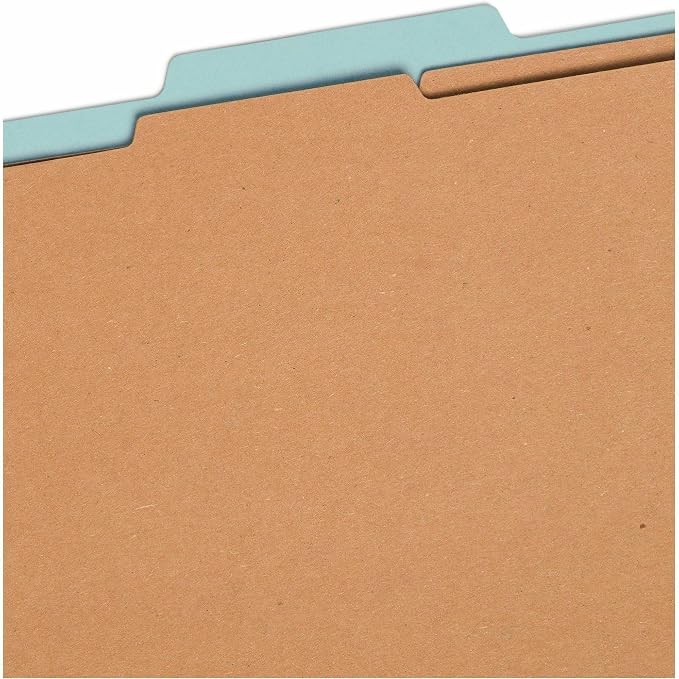 Smead Pressboard Classification File Folder - Image 3