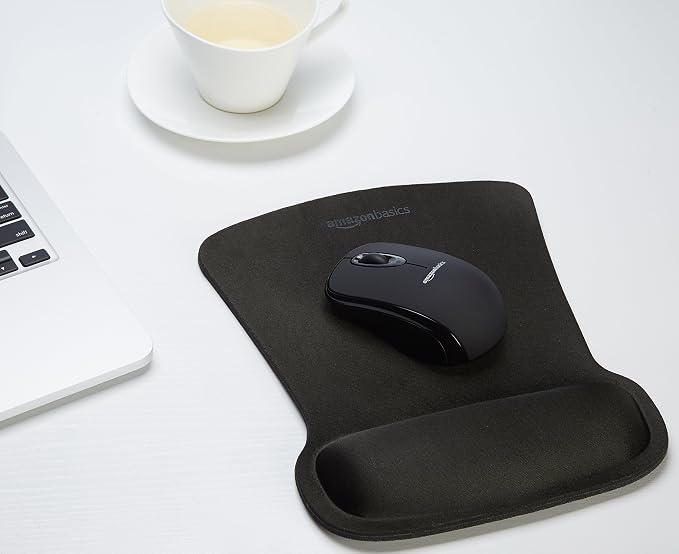 Amazon Basics Ergonomic Mouse Pad - Image 6