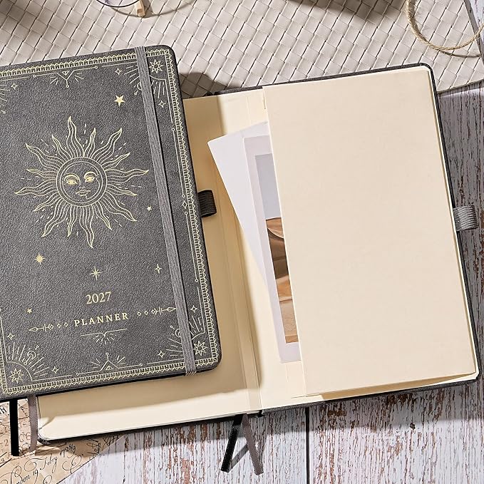 2027 Planner - 2027 Weekly Monthly Planner, January 2027 - December 2027 - Image 2