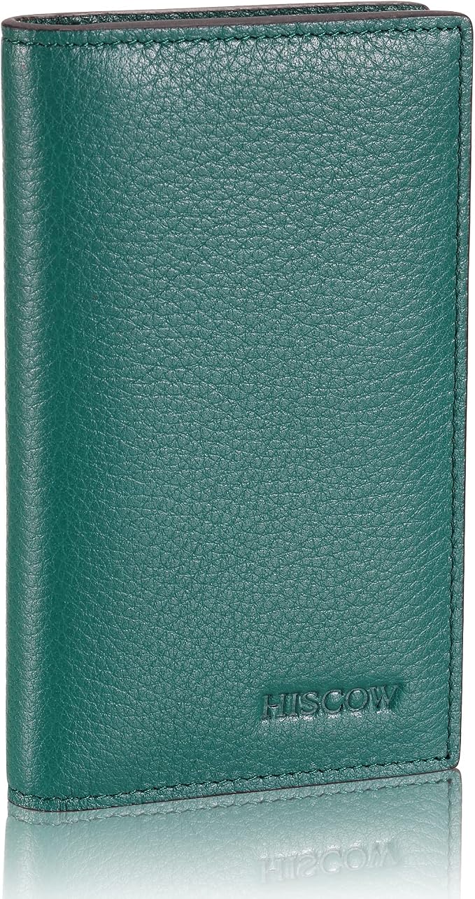 Slim Leather Credit Card Holder - Image 2