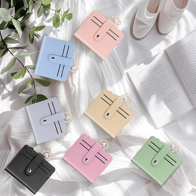 Airkit Small Wallet Women RFID, PU Leather Card Holder - Image 8