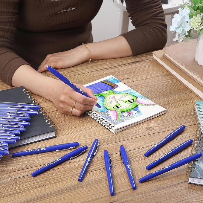 Mr. Pen- Felt Tip Pens, 30 Pack, 0.7 mm, Fast Dry | No Smear, Planner Markers - Image 6