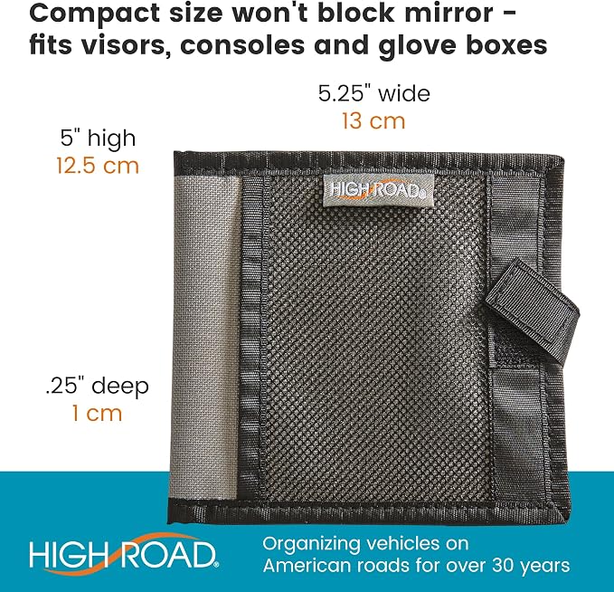High Road Car Registration and Insurance Card Holder - Image 6